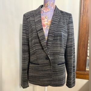 Tommy Hilfiger Women's Striped Blazer